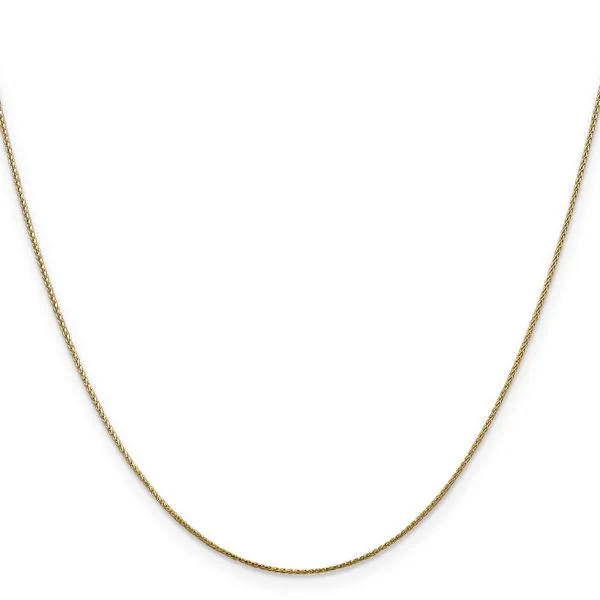 Leslie's 14K .65mm D/C Spiga Chain Image 2 Johnson Jewellers Lindsay, ON