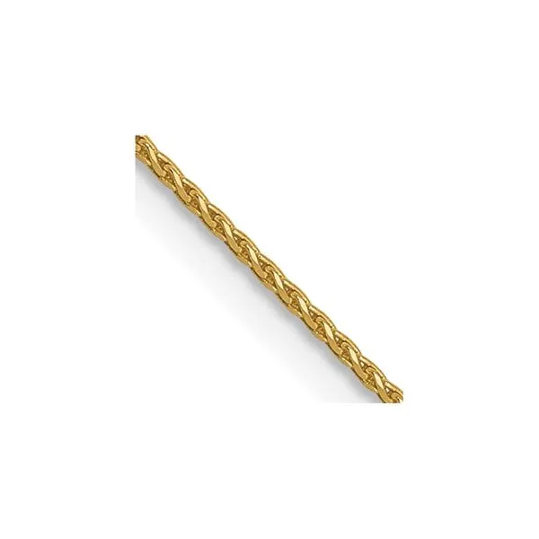 Leslie's 14K .65mm D/C Spiga Chain Johnson Jewellers Lindsay, ON