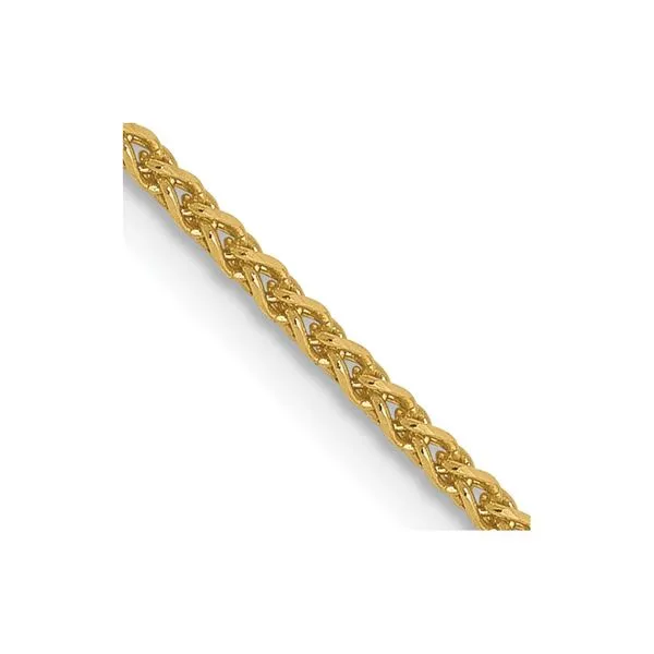 Leslie's 14K 1.2mm D/C Spiga Chain Johnson Jewellers Lindsay, ON