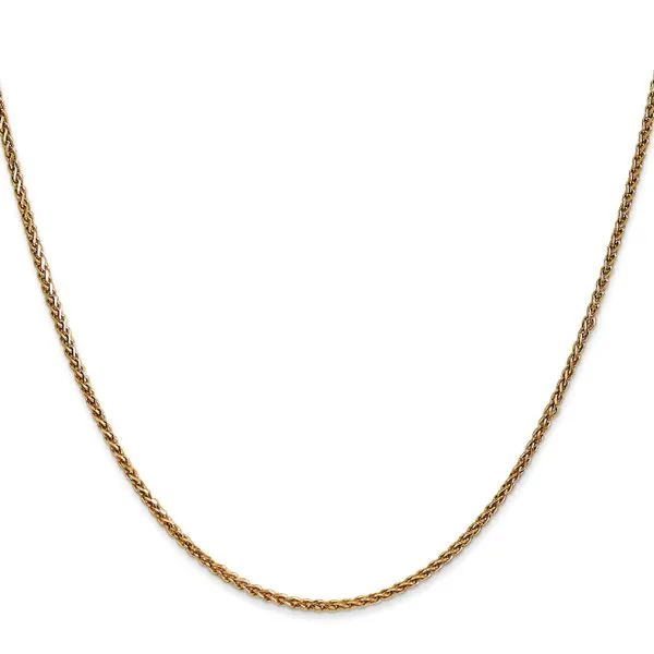 Leslie's 14K 1.4mm D/C Spiga Chain Image 2 Johnson Jewellers Lindsay, ON
