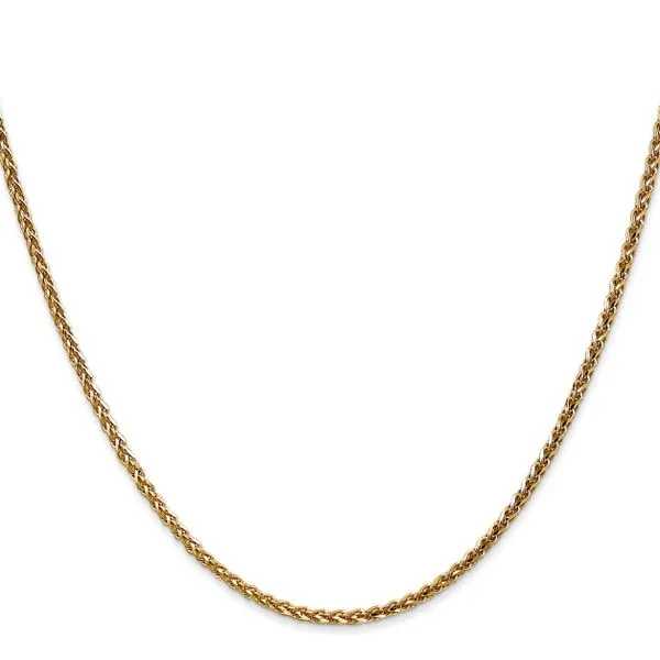 Leslie's 14K 1.8mm Solid D/C Spiga Chain Image 2 Diamond Design Jewelers Somerset, KY