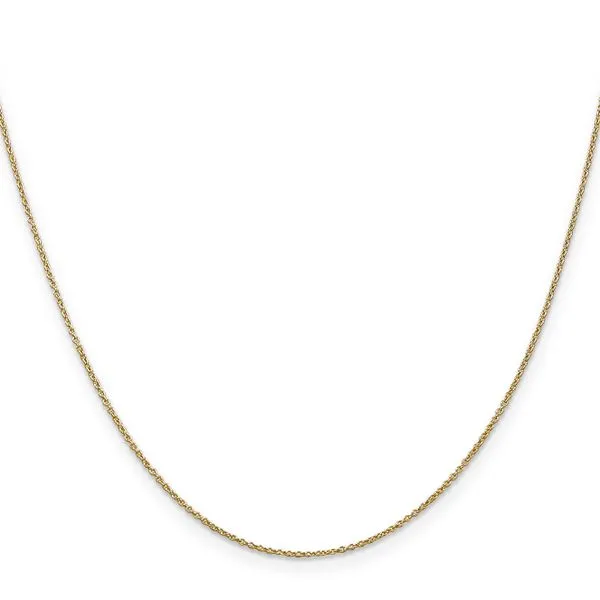 Leslie's 14K .9mm Round Cable Chain Image 2 Johnson Jewellers Lindsay, ON