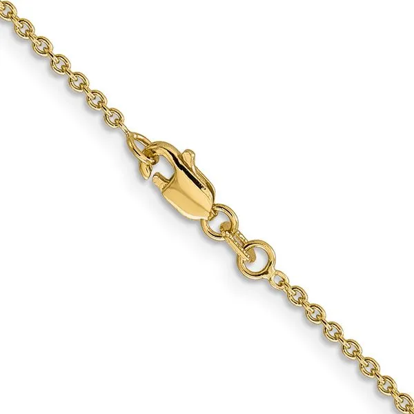 Leslie's 14K 1.8mm Round Cable Chain Image 3 Johnson Jewellers Lindsay, ON