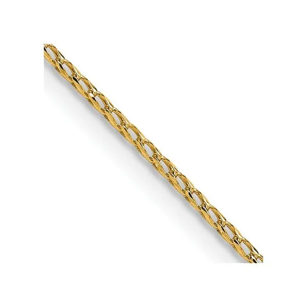 Leslie's 14K 1.15mm D/C Open Franco Chain Albert's Jewelers Kingsland, GA
