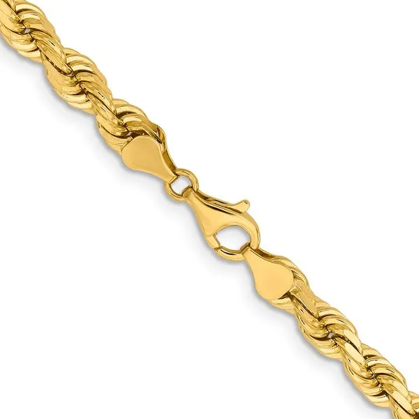 Leslie's 14K 1.15mm D/C Open Franco Chain Image 3 Albert's Jewelers Kingsland, GA