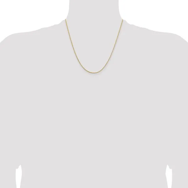 Leslie's 14K 1.15mm D/C Open Franco Chain Image 4 Johnson Jewellers Lindsay, ON