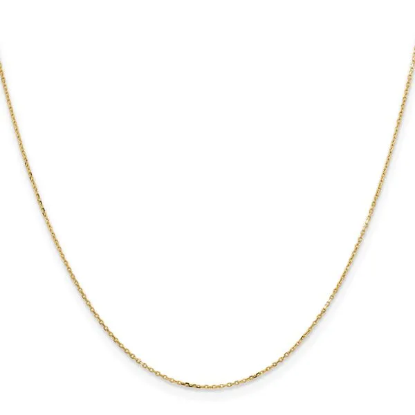 Leslie's 14K .85mm D/C Rolo Chain Image 2 Diny's Jewelers Middleton, WI