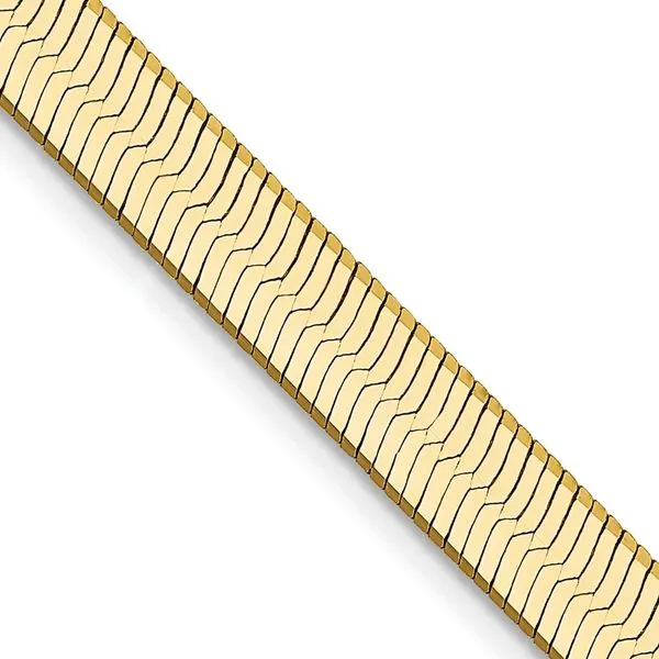 Leslie's 14k 5mm Silky Herringbone Chain Diamond Design Jewelers Somerset, KY