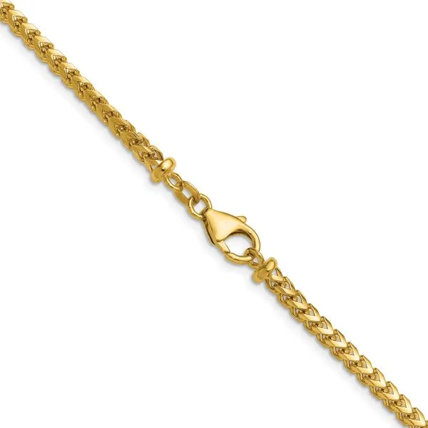 Leslie's 14K 3.05mm Franco Chain Image 3 Grayson & Co. Jewelers Iron Mountain, MI
