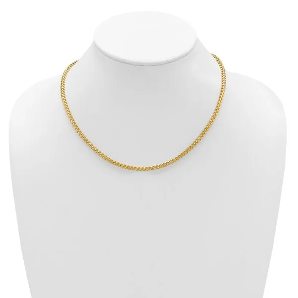Leslie's 14K 3.05mm Franco Chain Image 4 Grayson & Co. Jewelers Iron Mountain, MI
