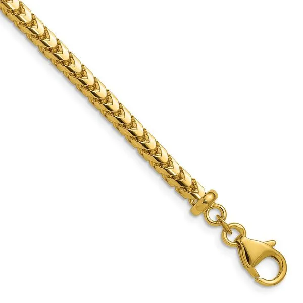 Leslie's 14K 3.7mm Franco Chain Atlanta West Jewelry Douglasville, GA