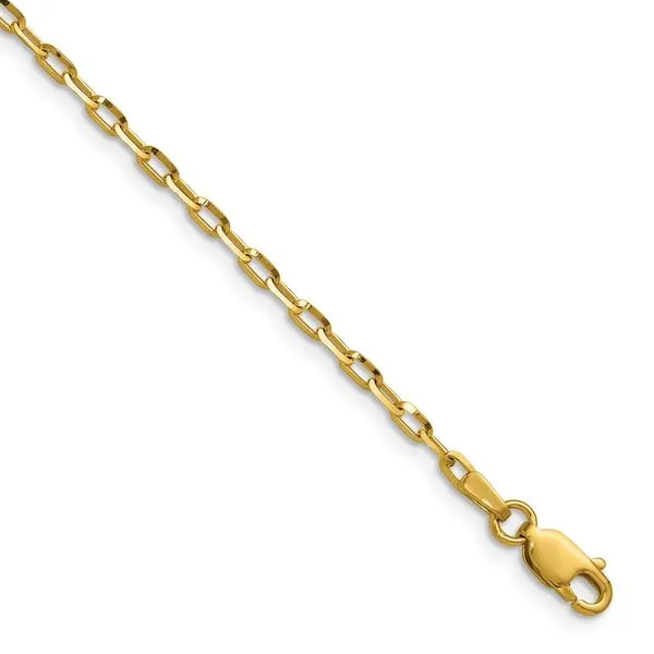 Leslie's 14K 2.3mm D/C Open Long Link Cable Chain Jewelry Design Studio Jensen Beach, FL