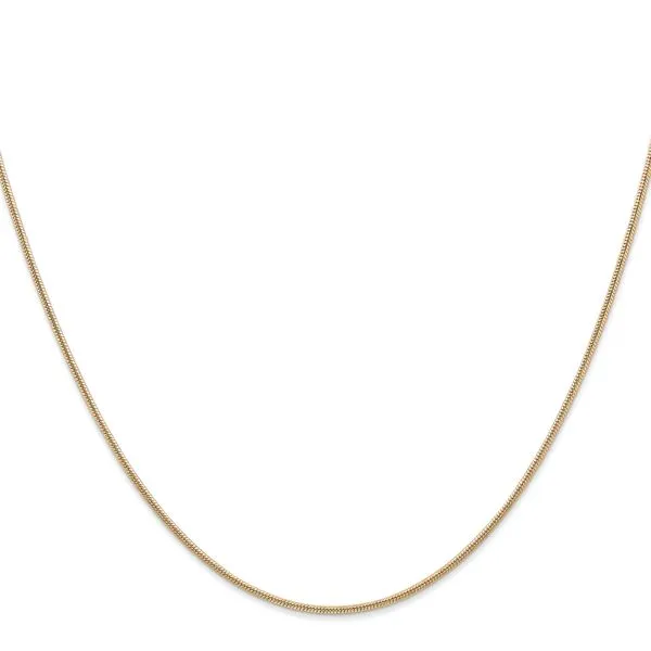 Leslie's 14K 1.3mm Round Snake Chain Image 2 Diamond Design Jewelers Somerset, KY