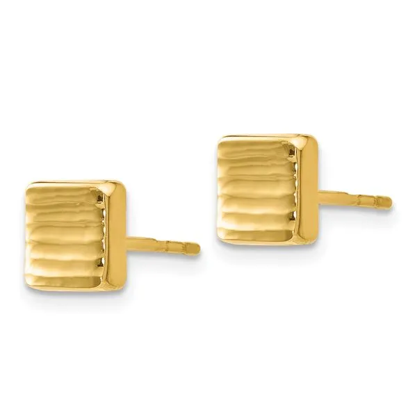 14K Yellow Gold Earrings Image 2 Diamond Design Jewelers Somerset, KY