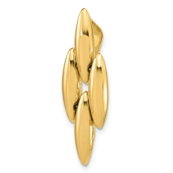 Leslie's 14K Polished Fancy Pendant Image 4 Jerald Jewelers Latrobe, PA