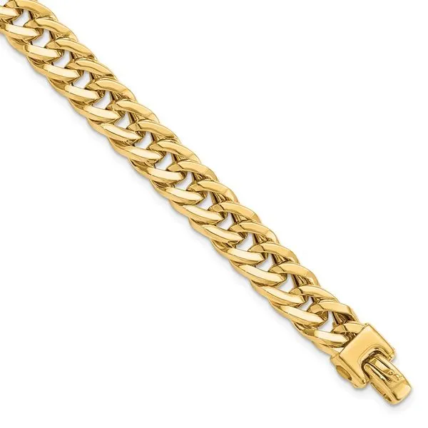 Leslie's 14K Polished Men's Bracelet Atlanta West Jewelry Douglasville, GA