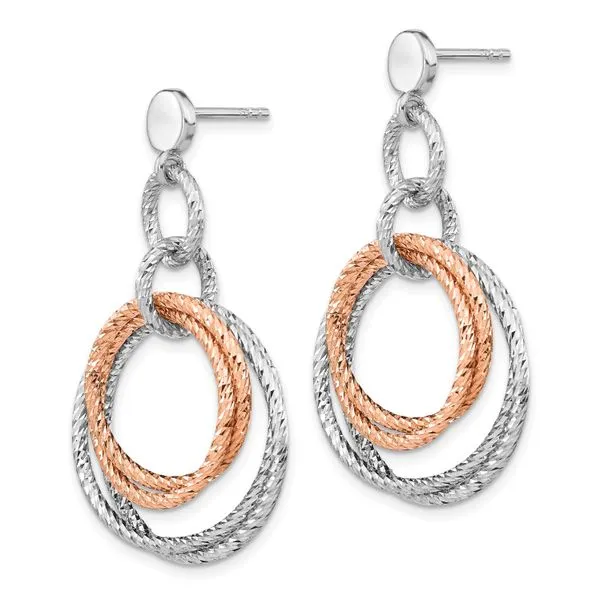 Sterling Silver Dangle Earrings Image 2 Jewelry Design Studio Jensen Beach, FL