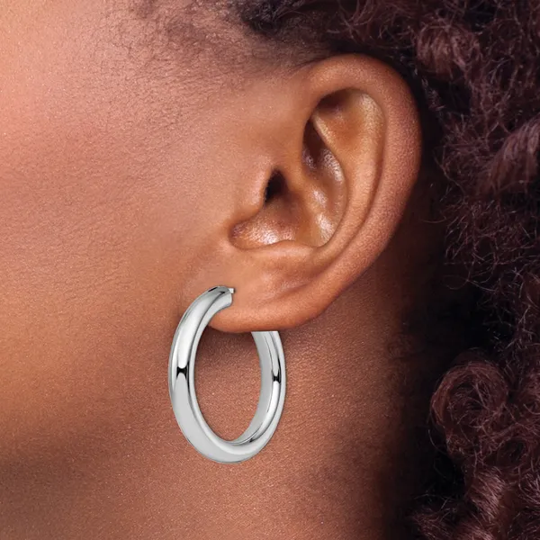 Sterling Silver Earrings Image 3 Diamond Design Jewelers Somerset, KY