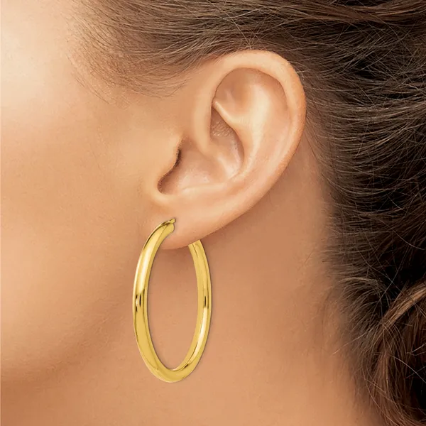 Gold-Plated Sterling Silver Earrings Image 3 Jewelry Design Studio Jensen Beach, FL