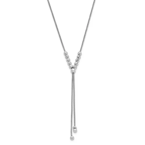 Sterling Silver Polished Necklace Image 2 Jewelry Design Studio Jensen Beach, FL