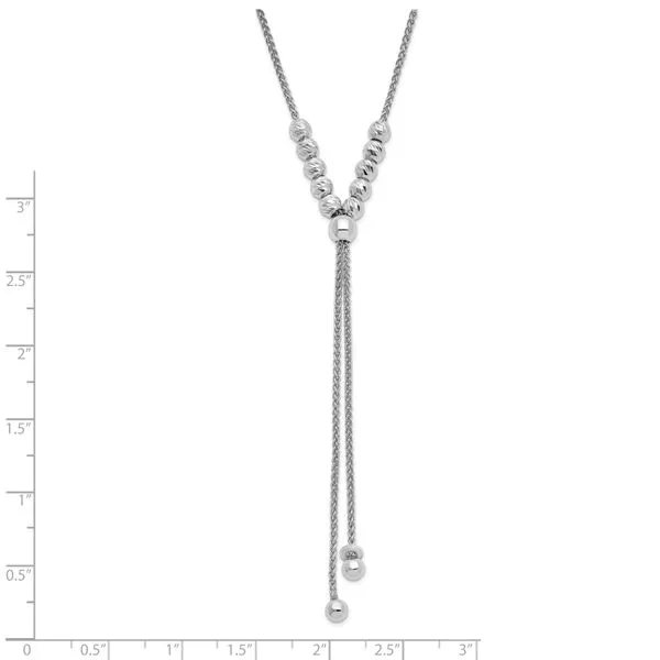 Sterling Silver Polished Necklace Image 3 Jewelry Design Studio Jensen Beach, FL