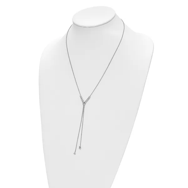 Sterling Silver Polished Necklace Image 4 Jewelry Design Studio Jensen Beach, FL