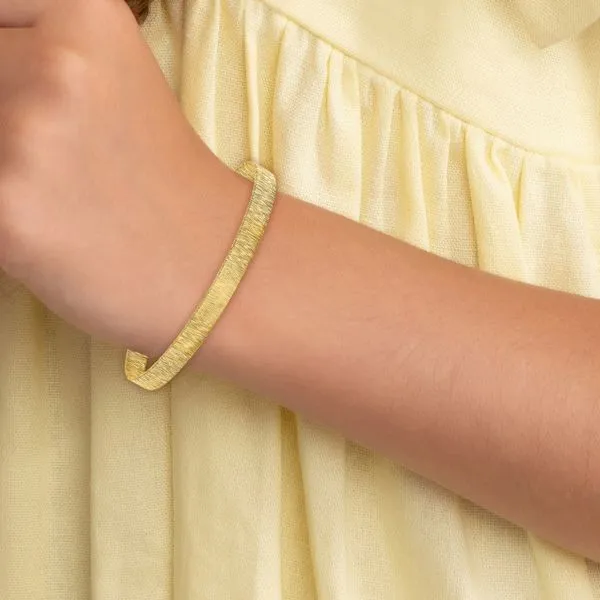 Gold-Tone Sterling Silver Bracelet Image 4 Diamond Design Jewelers Somerset, KY