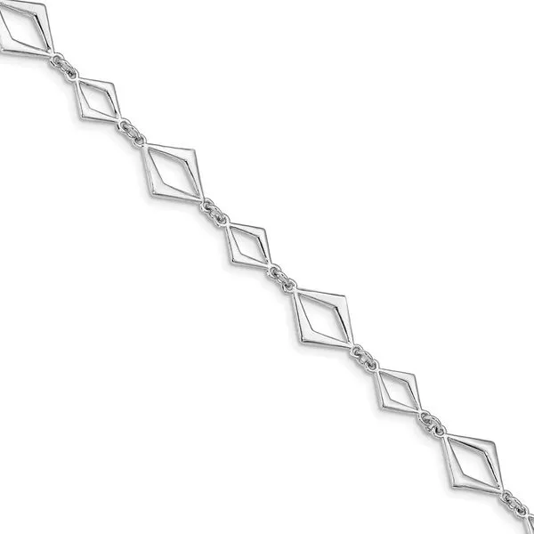 Sterling Silver Polished Bracelet Jewelry Design Studio Jensen Beach, FL