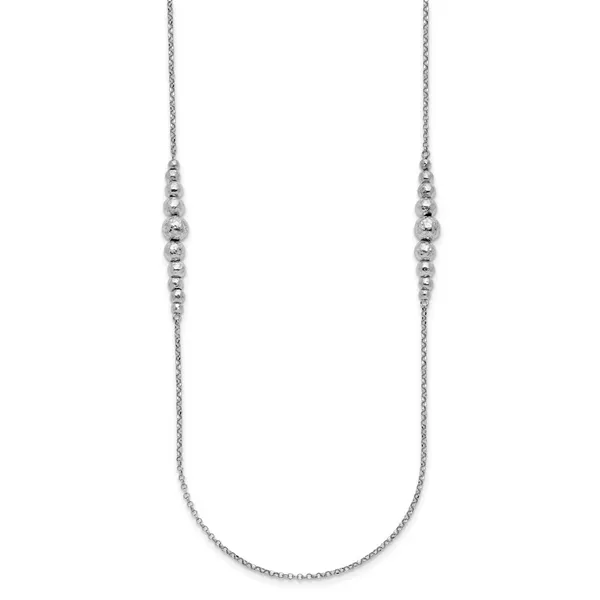 Sterling Silver Polished Necklace Image 3 Jewelry Design Studio Jensen Beach, FL