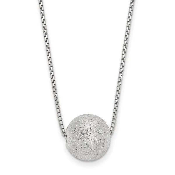 Sterling Silver Necklace Diamond Design Jewelers Somerset, KY