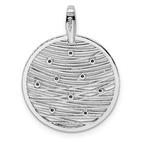 Sterling Silver Polished Pendant Image 4 Diamond Design Jewelers Somerset, KY