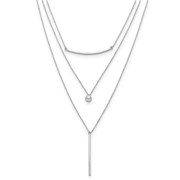 Sterling Silver Necklace Image 2 Diamond Design Jewelers Somerset, KY