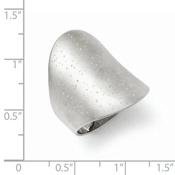 Leslie's Sterling Silver Rhodium-plated Radiant Essence Ring Image 4 Mitchell's Jewelry Norman, OK