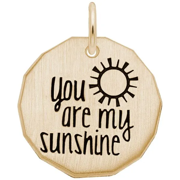 YOU ARE MY SUNSHINE Tennies Jewelry Appleton, WI