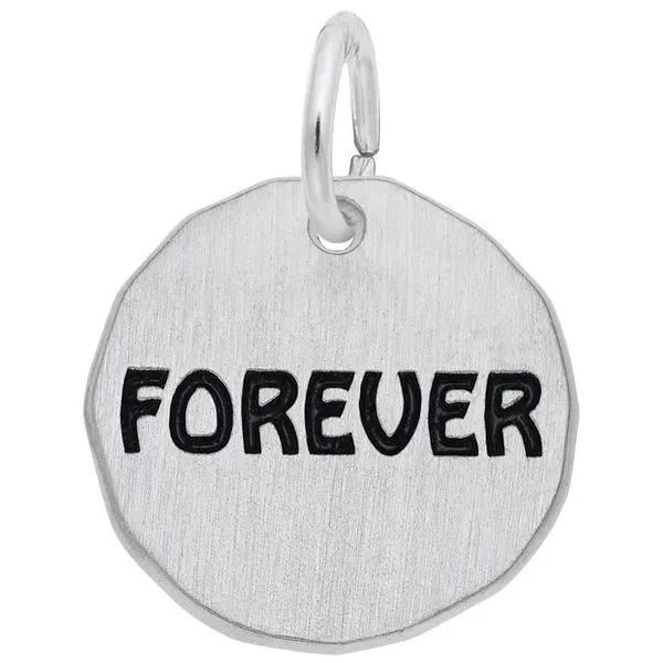 FOREVER CHARM TAG Tennies Jewelry Appleton, WI