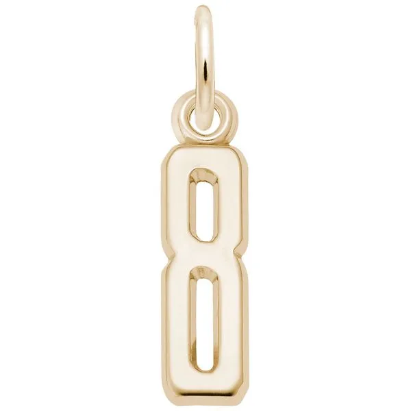 NUMBER 8 Tennies Jewelry Appleton, WI