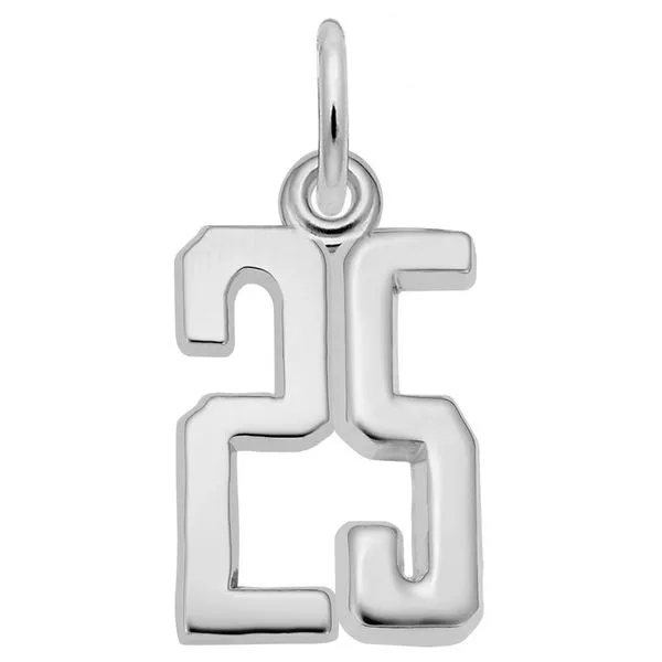 NUMBER 25 Tennies Jewelry Appleton, WI