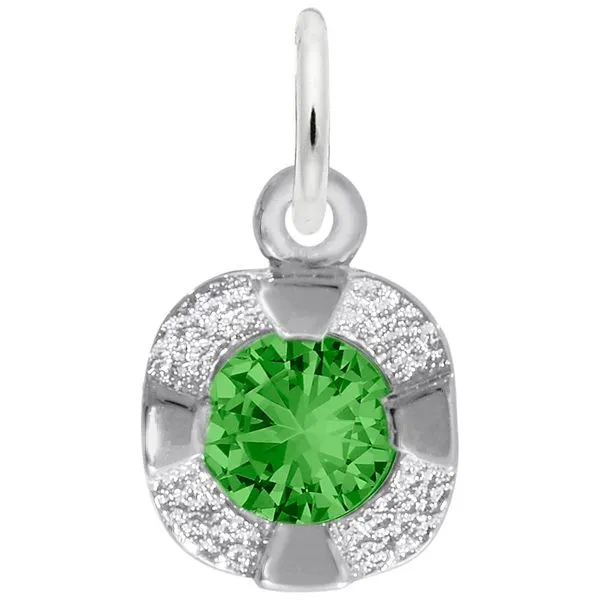 PETITE BIRTHSTONE- MAY Thomas A. Davis Jewelers Holland, MI