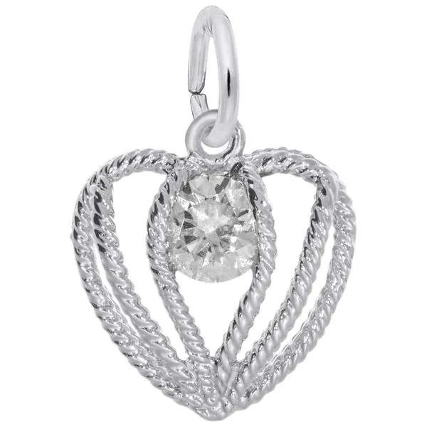 HELD IN LOVE HEART - APRL Jerald Jewelers Latrobe, PA