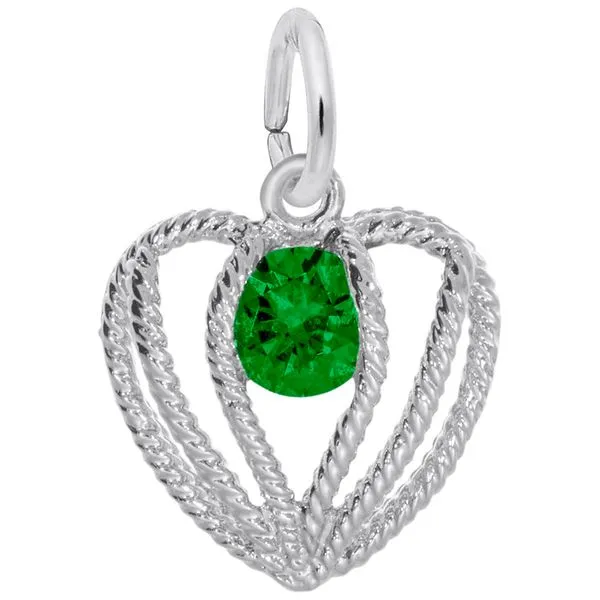 HELD IN LOVE HEART - MAY G.G. Gems, Inc. Scottsdale, AZ