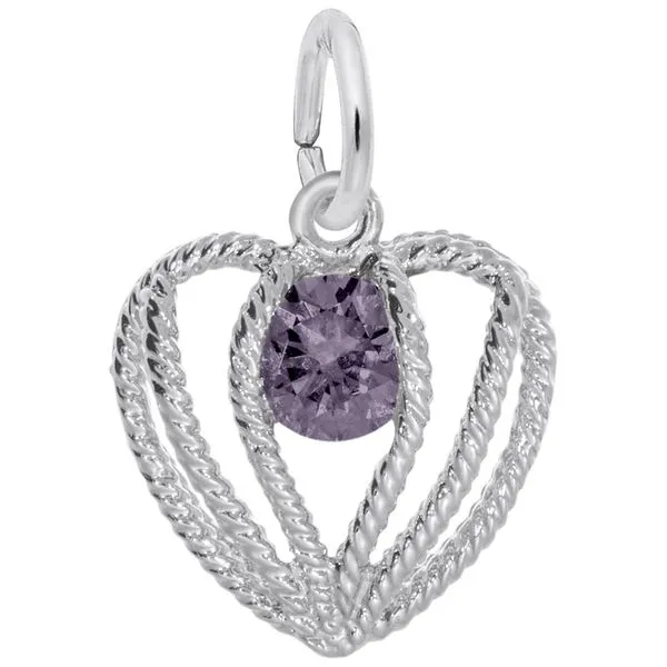 HELD IN LOVE HEART - JUNE Jerald Jewelers Latrobe, PA