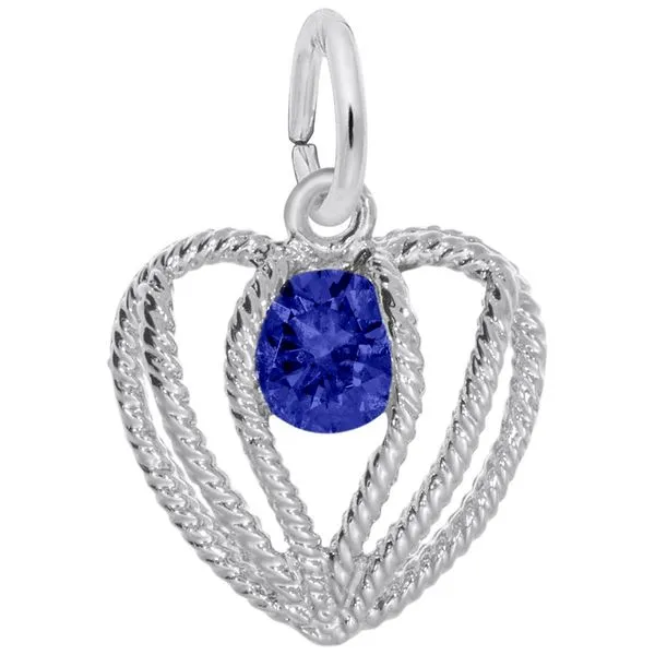 HELD IN LOVE HEART - SEPT G.G. Gems, Inc. Scottsdale, AZ