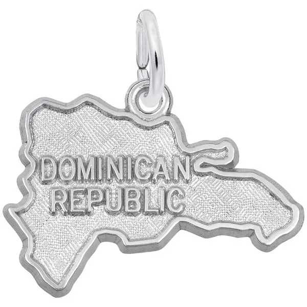 DOMINICAN REPUBLIC MAP Natale Jewelers Sewell, NJ