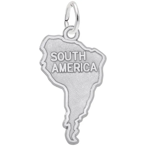 SOUTH AMERICA MAP  Atlanta West Jewelry Douglasville, GA