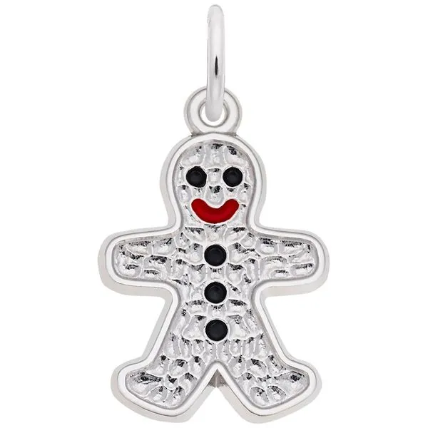 GINGERBREAD MAN Tennies Jewelry Appleton, WI