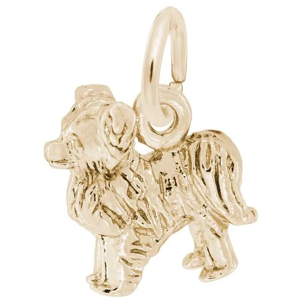 DOG PAPILLON The Jewelry Source El Segundo, CA