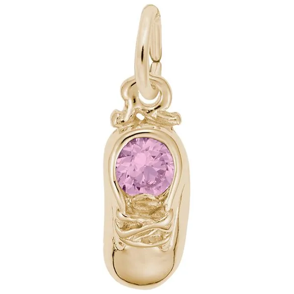 10 BABYSHOE-OCT James & Williams Jewelers Berwyn, IL