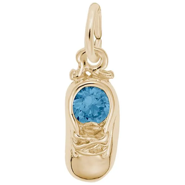 12 BABYSHOE-DEC Mitchell's Jewelry Norman, OK