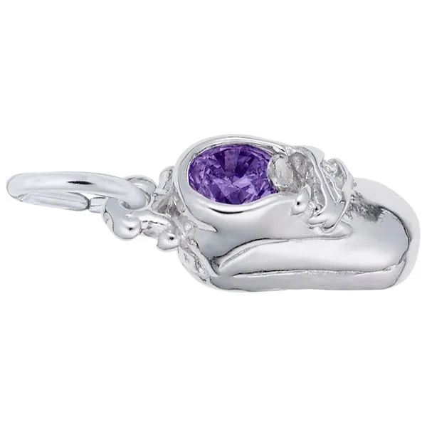 02 BABYSHOE-FEB Trenton Jewelers Ltd. Trenton, MI