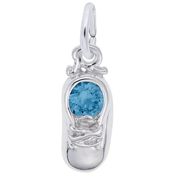 12 BABYSHOE-DEC Mitchell's Jewelry Norman, OK